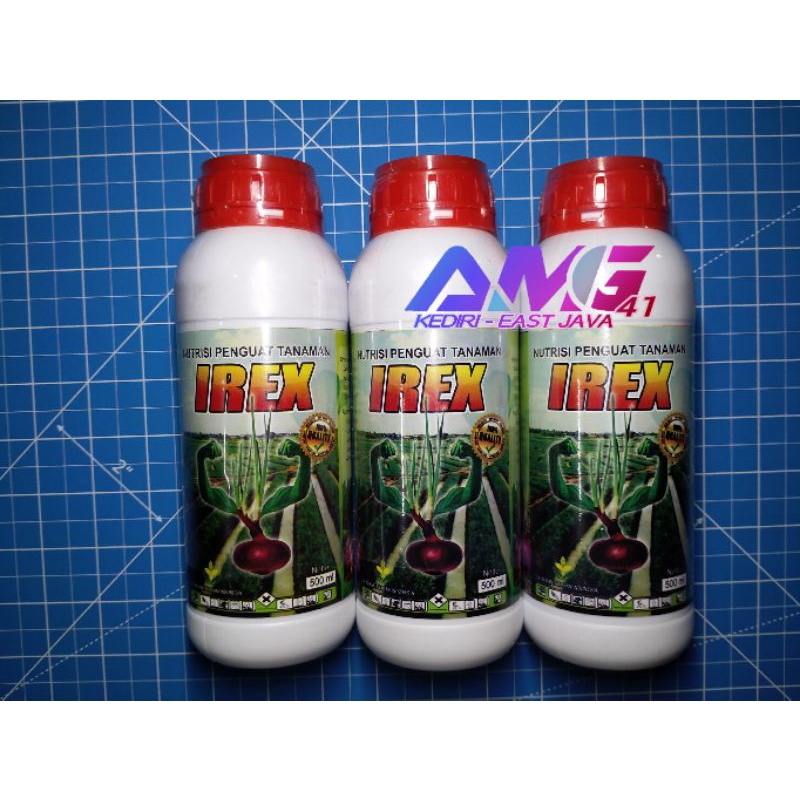 Pupuk Cair Nutrisi Penguat Tanaman IREX 500Ml Anti Mboler Bawang Merah