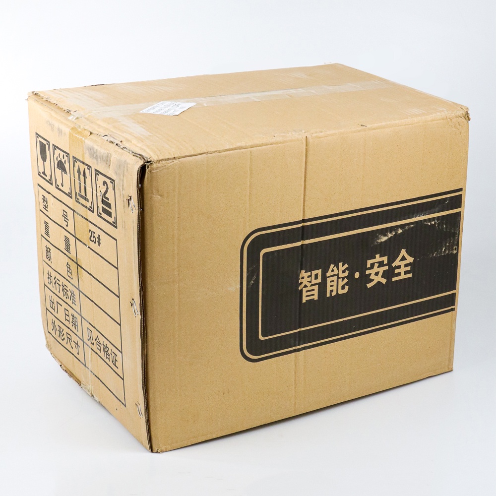 TaffGUARD Kotak Brankas Hotel Mini Electric Password Safe Deposit Box Size Besar - EB20 - Black - 7RTH06BK