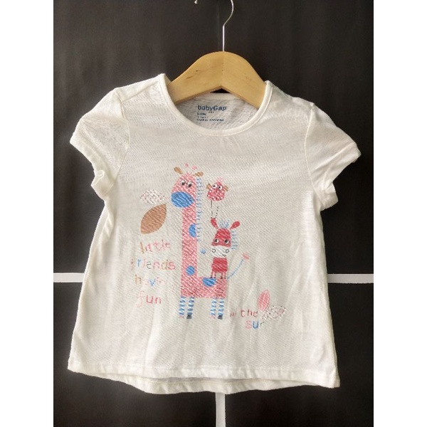 T-shirt kaos anak merk Baby GAP