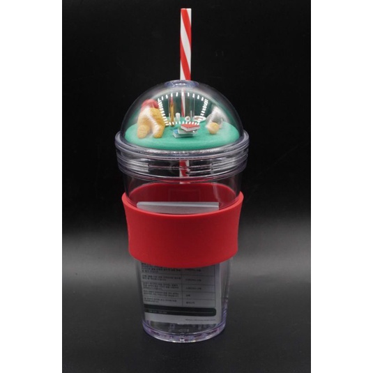 Starbucks Tumbler Dome Bear Christmas Edition Korea 473ml
