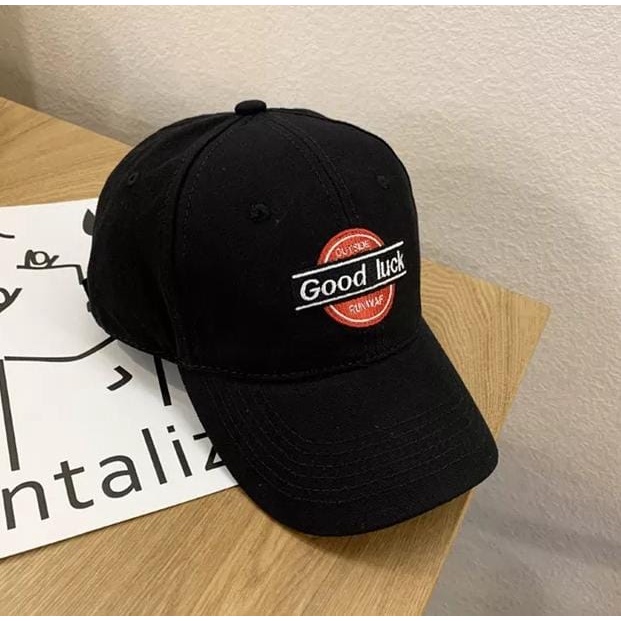 Topi Baseball Pria Wanita Dewasa Bordir Sunset dan FLOWER