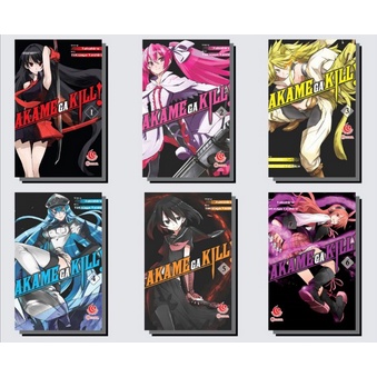 KOMIK AKAME GA KILL 06