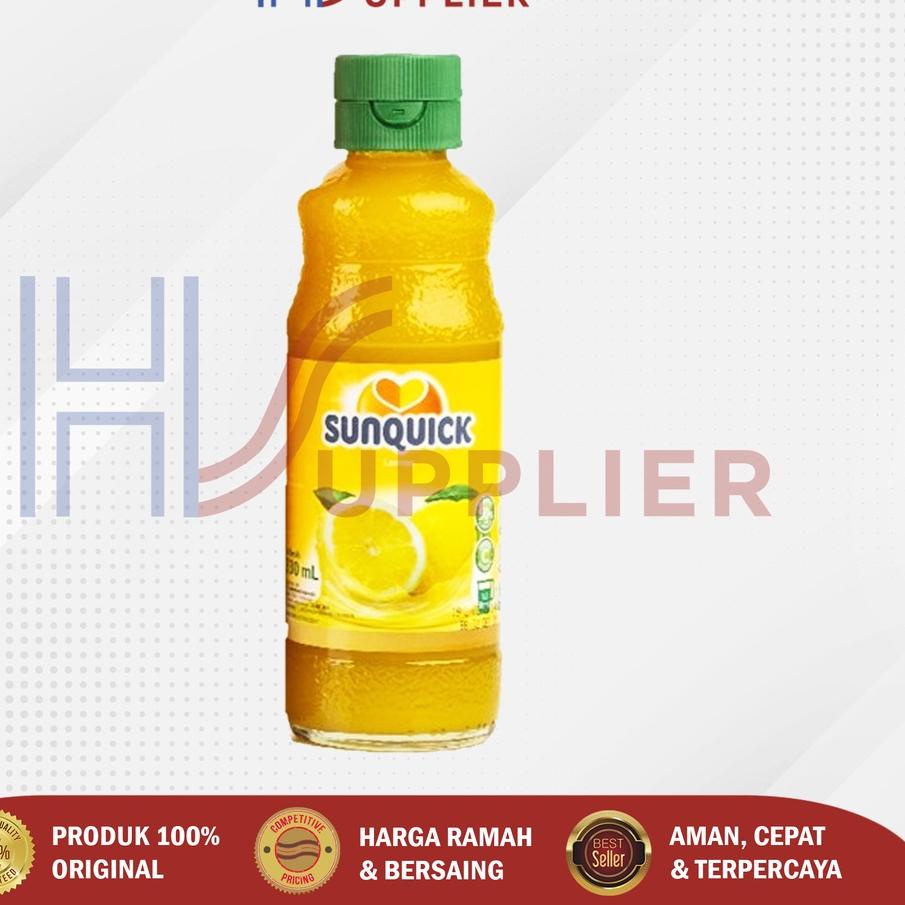 

Sirup Lemon Sunquick Botol 330 ml