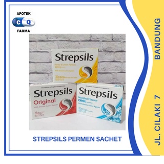 

STREPSILS PERMEN SACHET