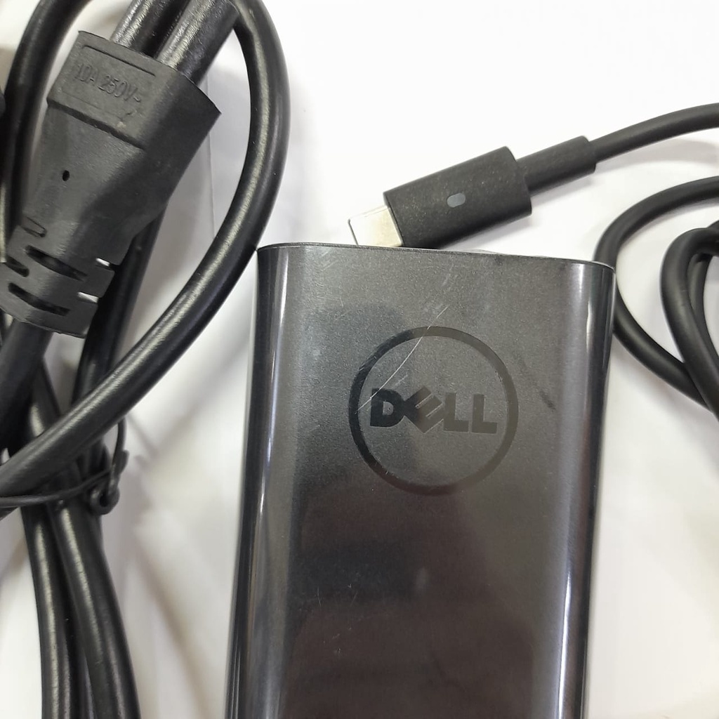 Adaptor Charger Casan Laptop Dell XPS 13 9360 9365 9370 2.25a 45w Watt USB Type C