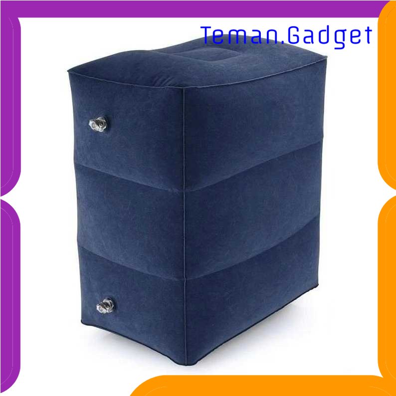 TG - TRV YMQY Bantal Angin Kaki Portabel Inflatable Relaxing Foorest - BSZ0020