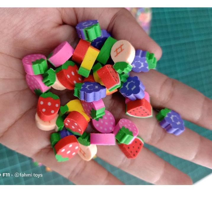 

►®◄ 500 gr (450pcs) PENGHAPUS MINI / PENGHAPUSKARAKTER / PENGHAPUS KECIL