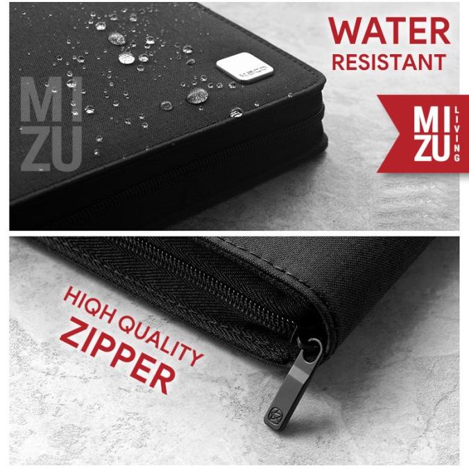 

KACO ALIO Tas Fountain Pen 10/20 Slots Storage Case Water Resistant