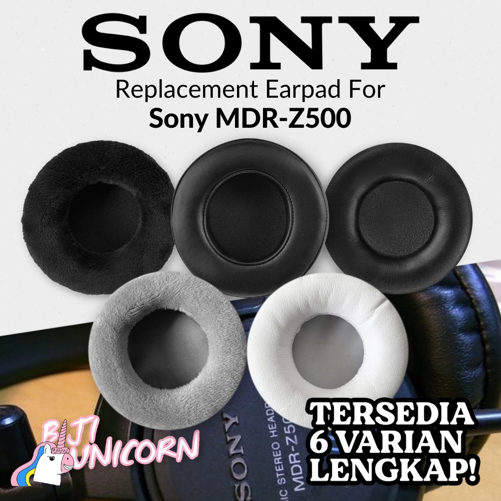 Earpad Earcup Ear Cushion Sony MDR-Z500 Z 500 Busa Foam Bantalan