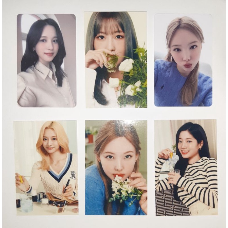 [OFFICIAL] [LIMITED] [READY] PHOTOCARD & TRADING CARD TWICE 7TH ANNIVERSARY POP UP STORE (Mina, Momo