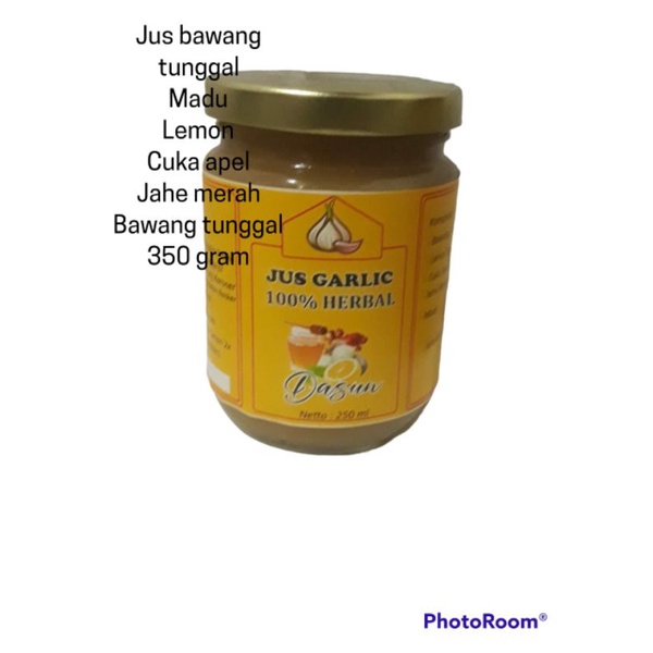 

jus bawang tunggal 350 gram/herbal bawang lanang free kardus packing,barberwarp baru