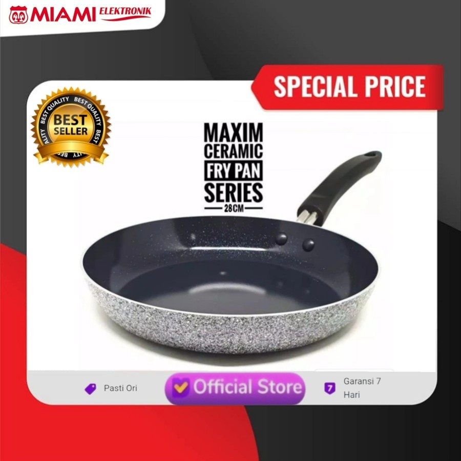 MAXIM NeoStone Fry Pan 28CM