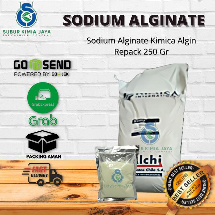 

Sodium Alginate 250 gr