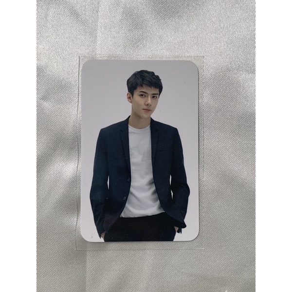 Official Photocard Sehun Visa SMTown Prepaid 1