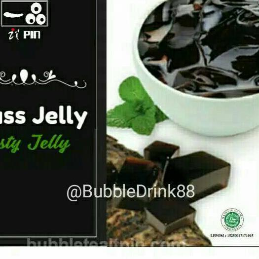

11.11✔️Itpin 500gr Grass Jelly powder itpin bubuk Cincau premium 1:40 Itpin Bukan Bobatee GJY|KD7