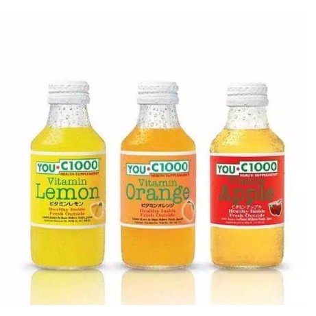 YOU C1000 VITAMIN 140ML DAN 500ML