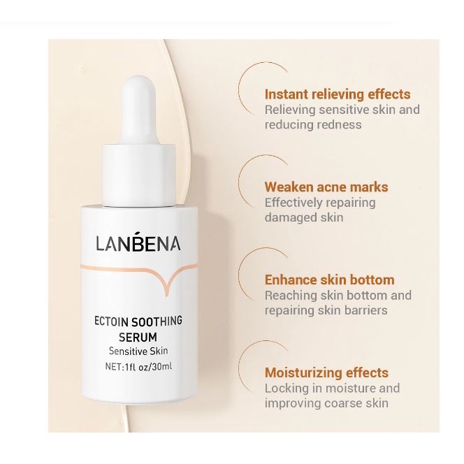 (READY &amp; ORI) LANBENA ECTOIN SOOTHING SERUM LB5415