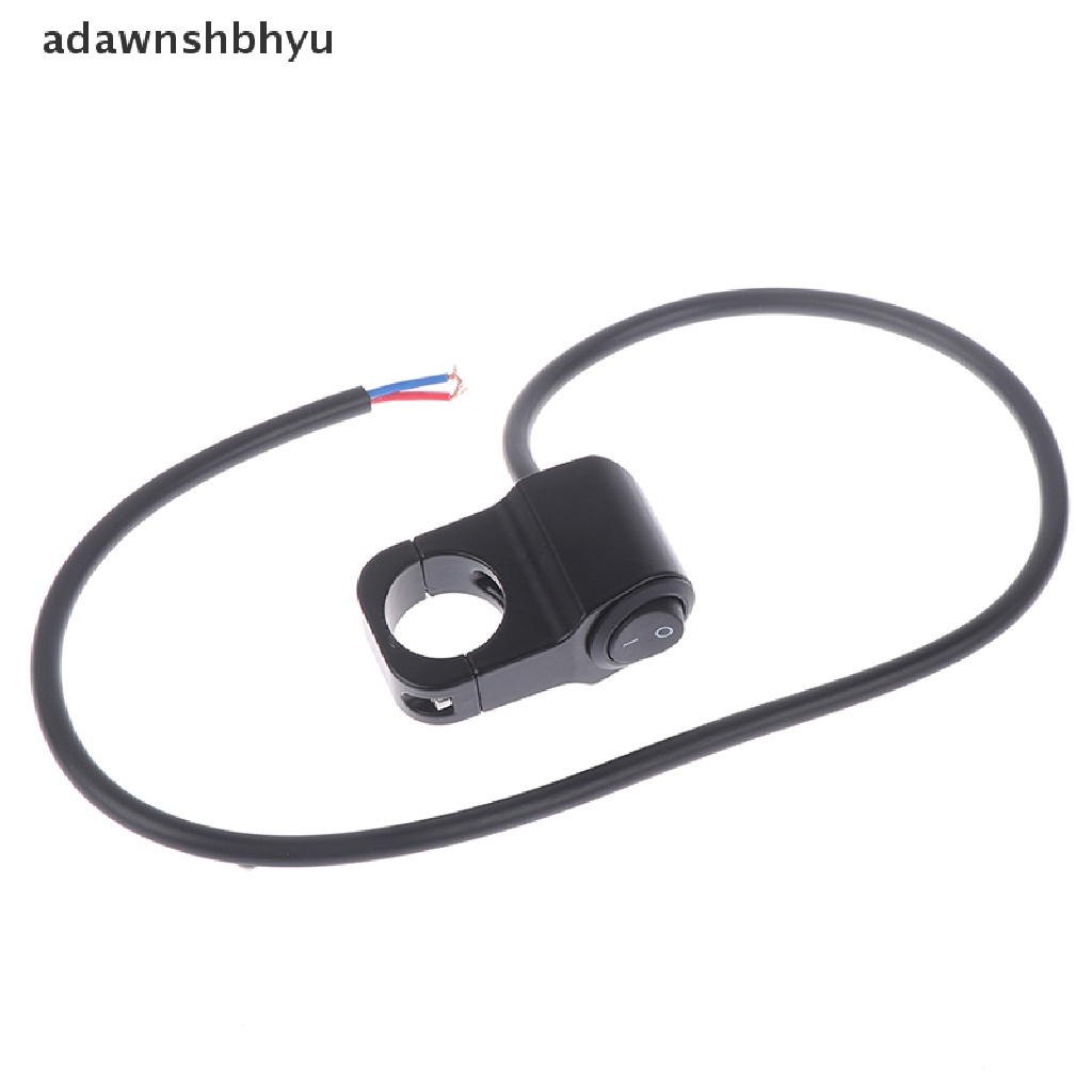 Adawnshbhyu Saklar Anti Air Sepeda Motor Stang Sein Headlight Switch ON OFF ID