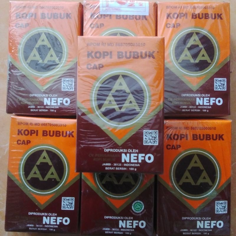 

Kopi AAA Khas Jambi 100g,250g,500g