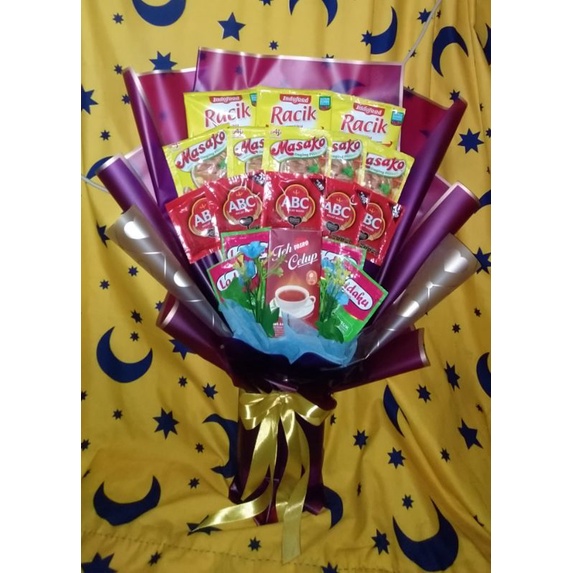 

buket bumbu hari ibu, buket murah