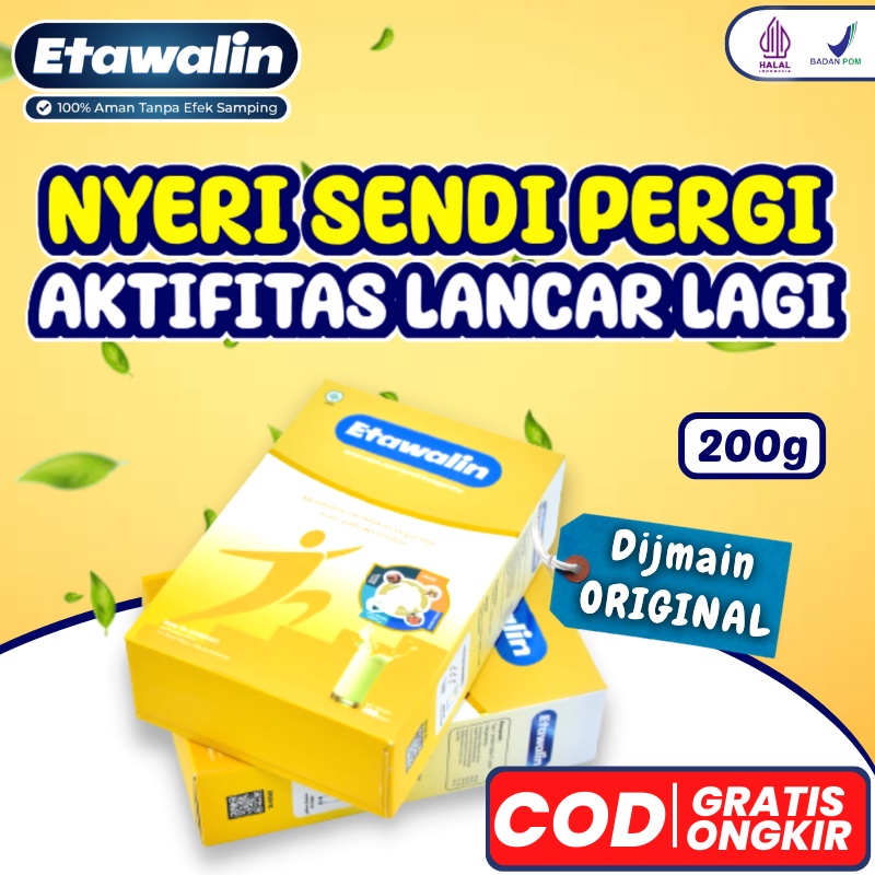 

(COD) Etawalin – Paket Anti Tulang Keropos Susu Kambing Etawa Tingkatkan Kepadatan & Kesehatan Tulang Sendi Susu Anti Asam Urat