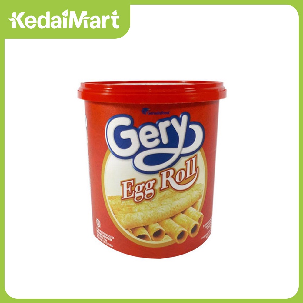 

Gery Wafer Egg Roll 210 Gram