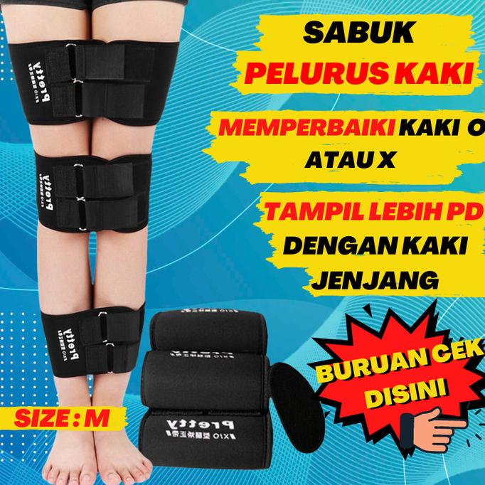 SABUK KAKI O X PELURUS KAKI O X SABUK KESEHATAN SABUK TERAPI ALAT KAKI