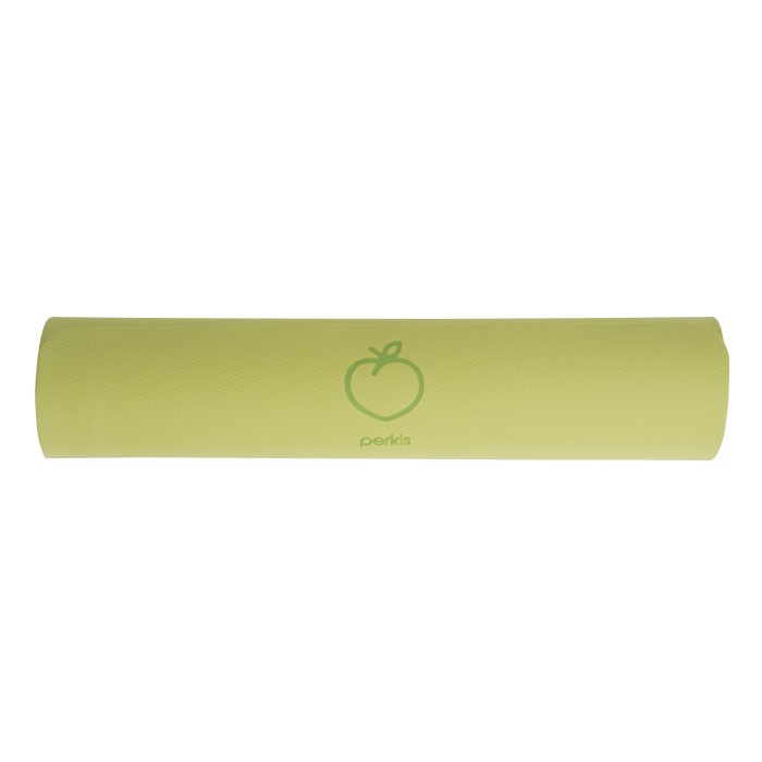 Yoga Mat TPE 6mm - Perkis Basic Mat (Exercise Mat, Matras Olahraga)