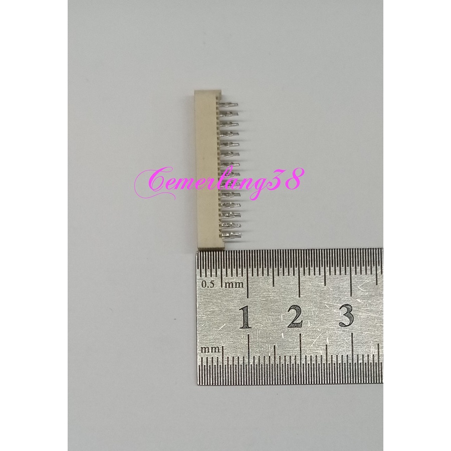 Soket/Konektor Kabel Flexible 27 Pin FFC FPC 1.0mm (SDG)
