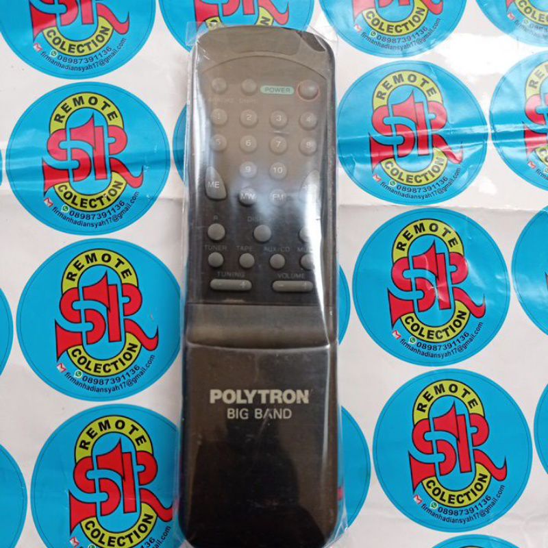 Remote polytron bigband jadul