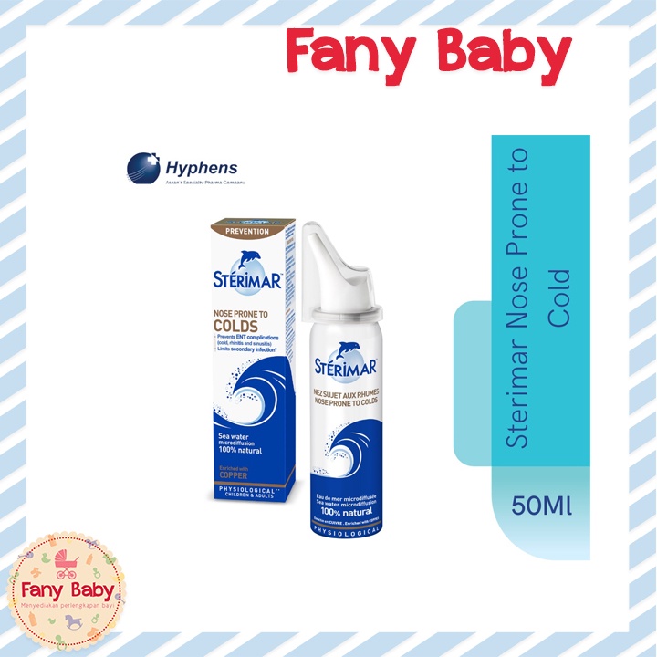 STERIMAR NOSE PRONE TO COLDS 50ML