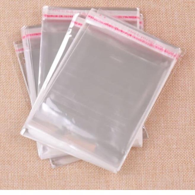 

₮ OPP LEM PLASTIK KACA 20 X 30 DVD,Bakery,Undangan,Roti,Amplop,Angpao (Isi 100 Lembar) ⇺
