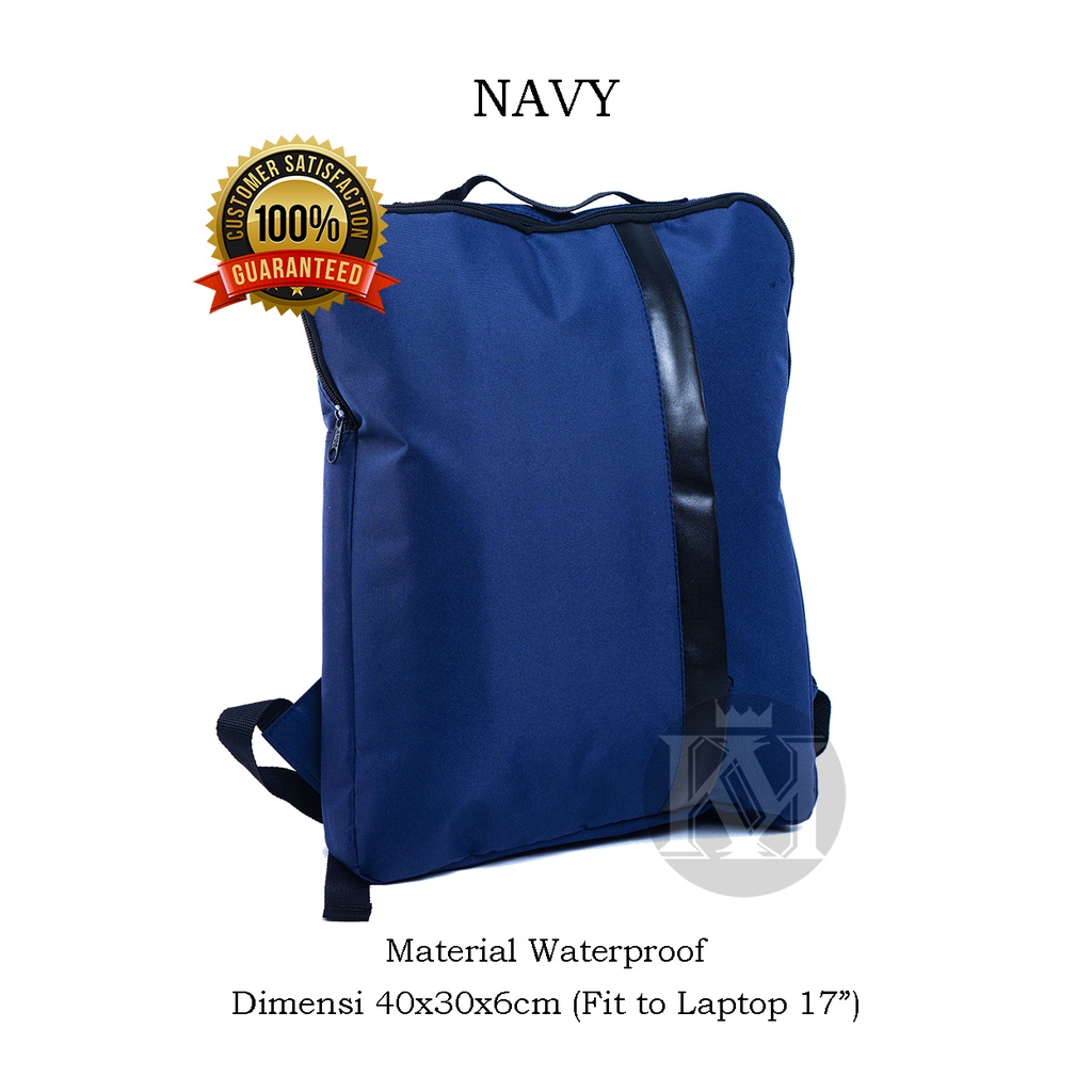 Tas Gendong / Tas Laptop / Backpack / Tas Laptop Gendong - Gedeo-A