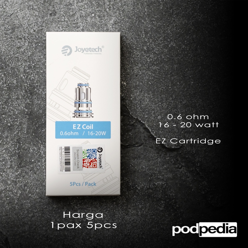 Joyetech EZ 0.4 0.6 0.8 ohm Mesh Coil | EXCEED GRIP PLUS PRO OBLIQ