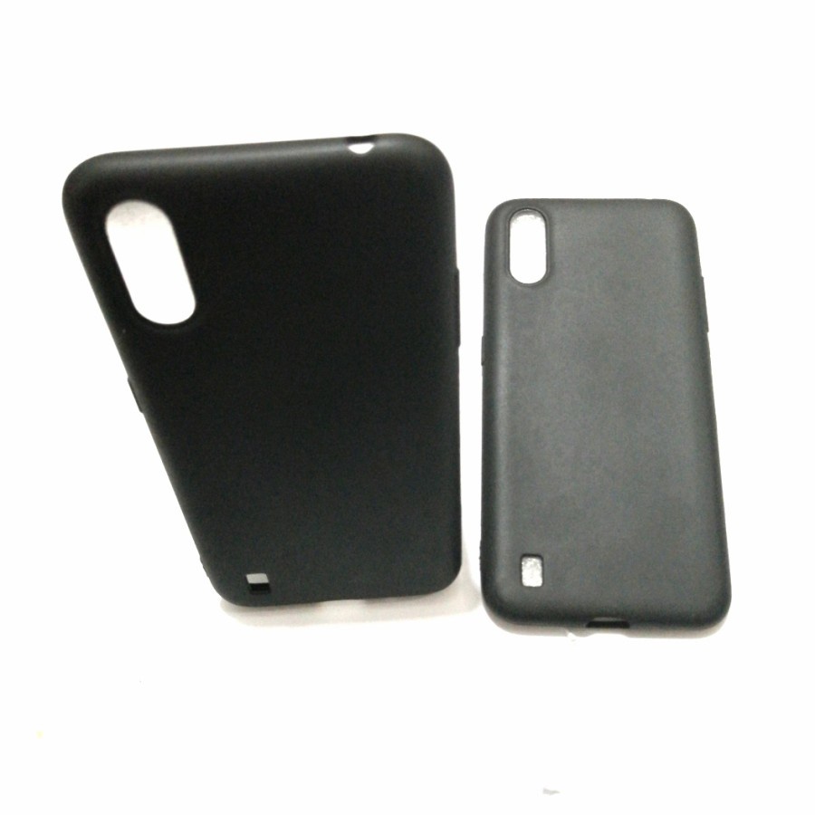 SAMSUNG A10 A10S A20S A01 A01 CORE A70 CASE SOFTCASE SILIKON BLACK MATTE SOFT HITAM CASING COVER