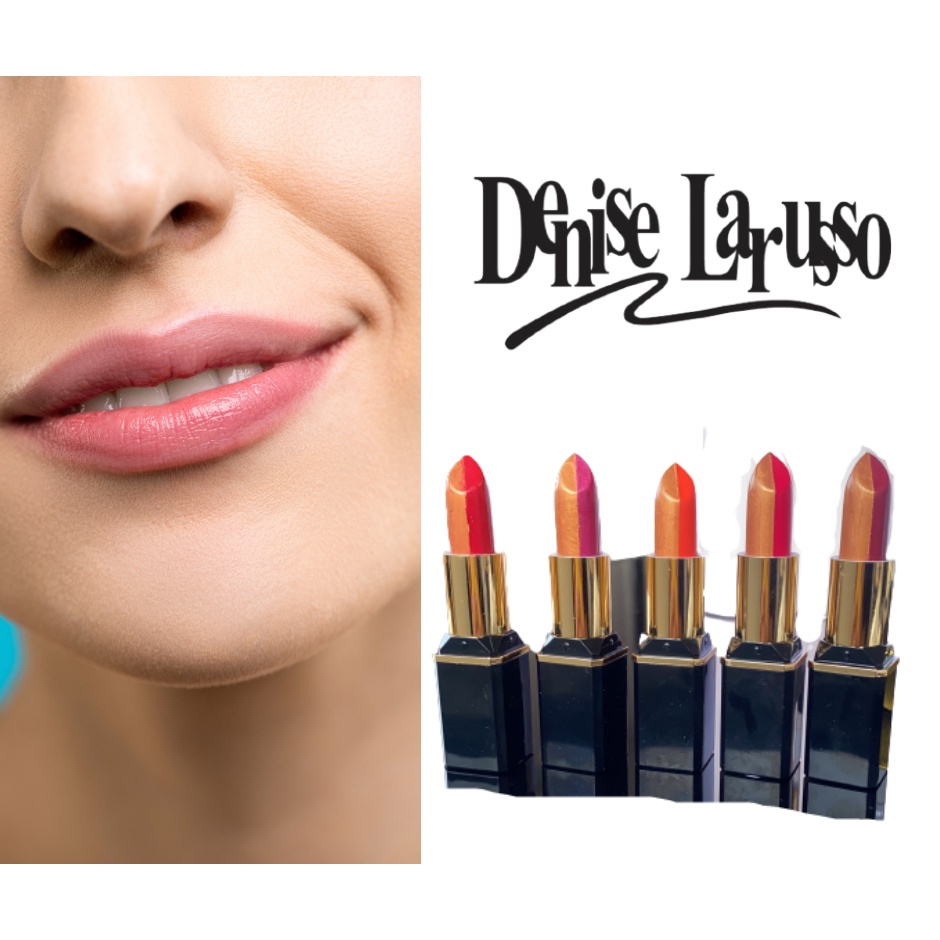 Lipstick Denise Larusso 2 warna LIPSTIK BPOM DAN HALAL MUI