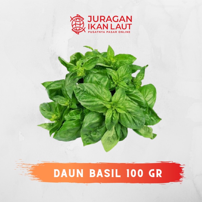 

Daun Basil Segar Berkualitas - 100 Gram