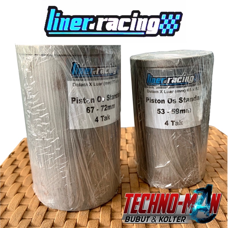 Liner Racing Boring YN Carbon 380 hv Kompetisi