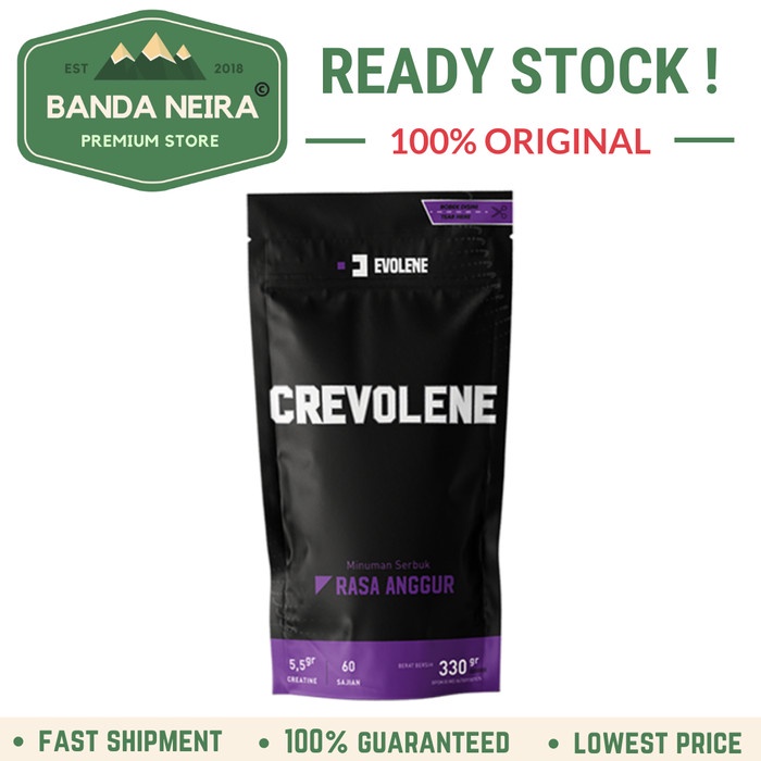 Evolene Crevolene Creatine