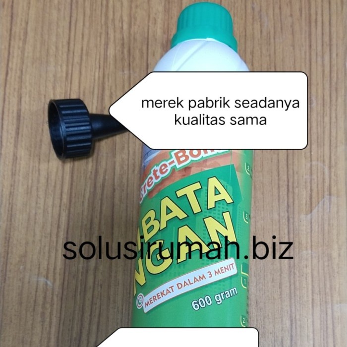 lem hebel instan lem bata ringan 600gr kualitas super 600 g gr 600g