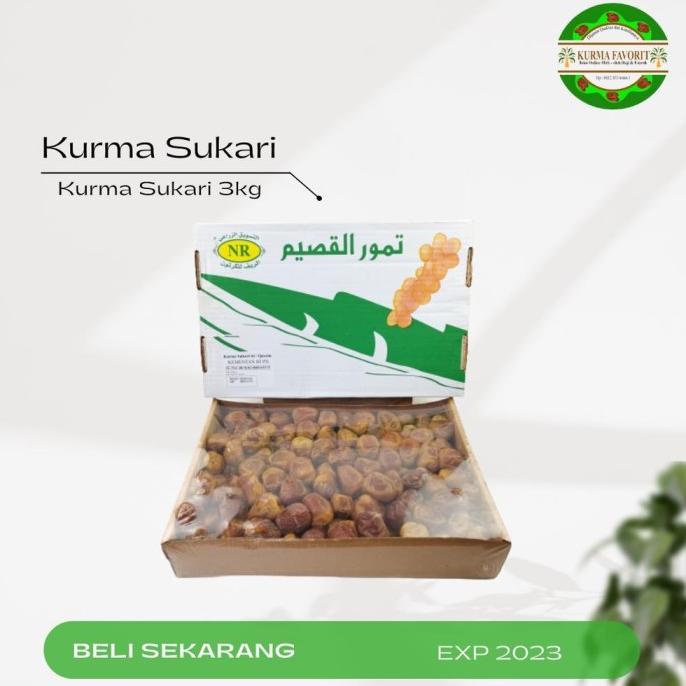 

KURMA SUKARI 3KG . RER69464S