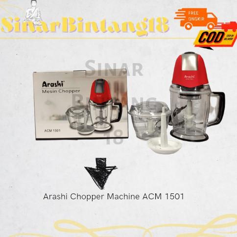 Arashi Chopper Machine ACM 1501