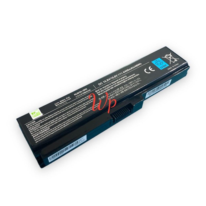 Baterai Toshiba PA 3817 C600 C640 C645 L630 L635 L640 L645 L650 L655