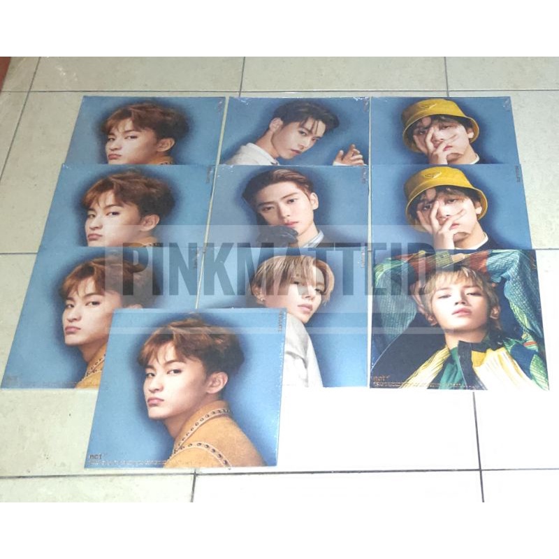 [READY STOCK] Album SEALED NCT 127 - REGULATE DOYOUNG COVER // RESONANCE DEPARTURE & ARRIVAL SEALED