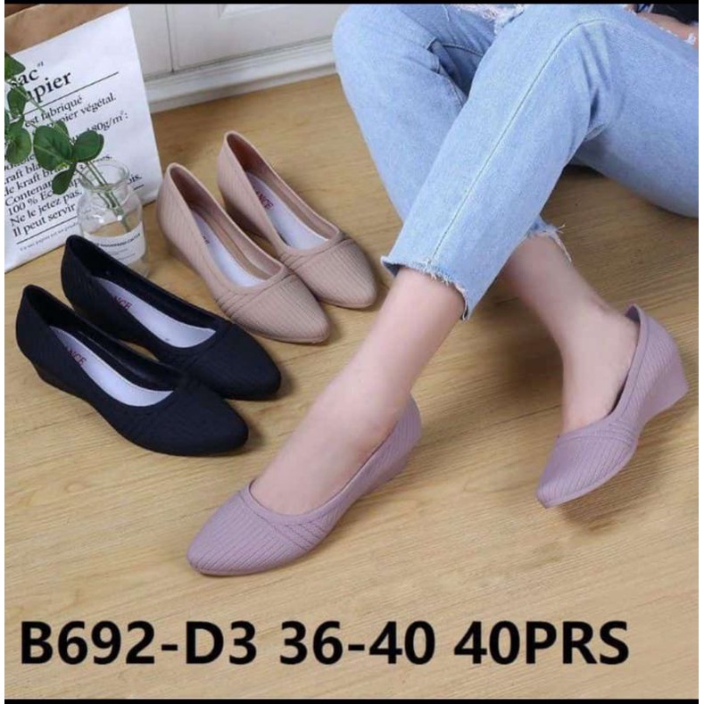 sepatu kerja kantor sepatu dinas wanita