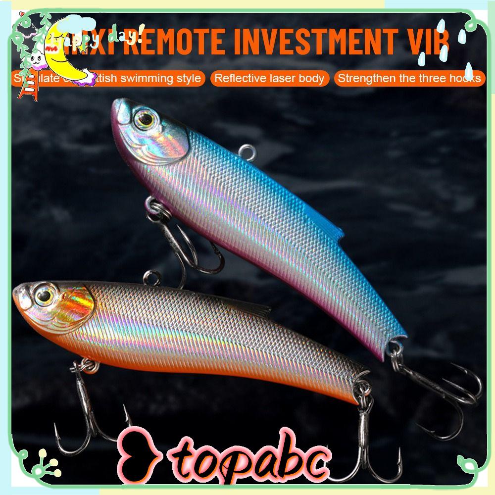 Top Tenggelam Umpan Luar Crankbaits Getar Musim Dingin Memancing Umpan Casting Panjang