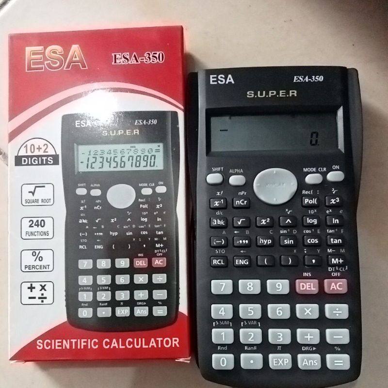 

☑️COD kalkulator Esa-350