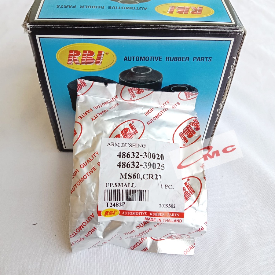 Karet Bush Bushing Arm Depan Upper Atas Kijang 48632-30020-RBI