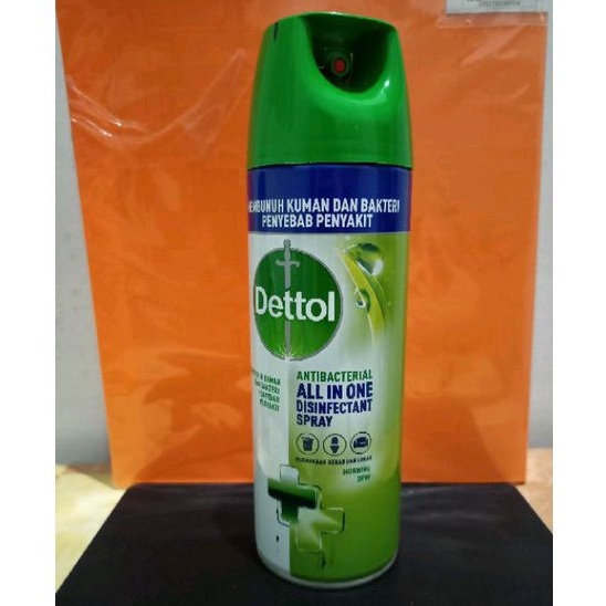 Dettol Spray Morning Dew 450 ml/Dettol Disinfectant Spray Hijau 450 ml