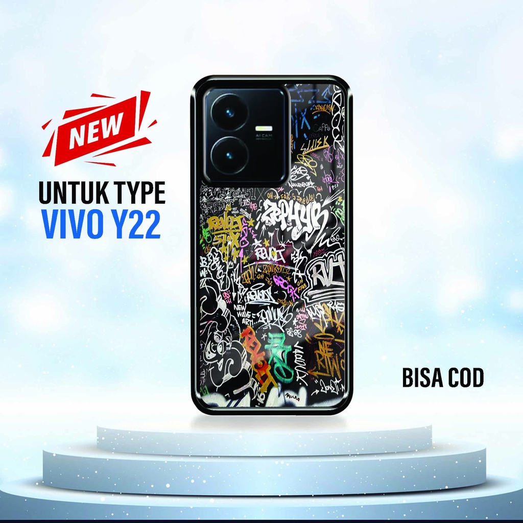 Case VIVO Y22 TERBARU - Case HP VIVO Y22 Untung Case - Case Termurah Dan Terlaris - VIVO Y22 - Casin